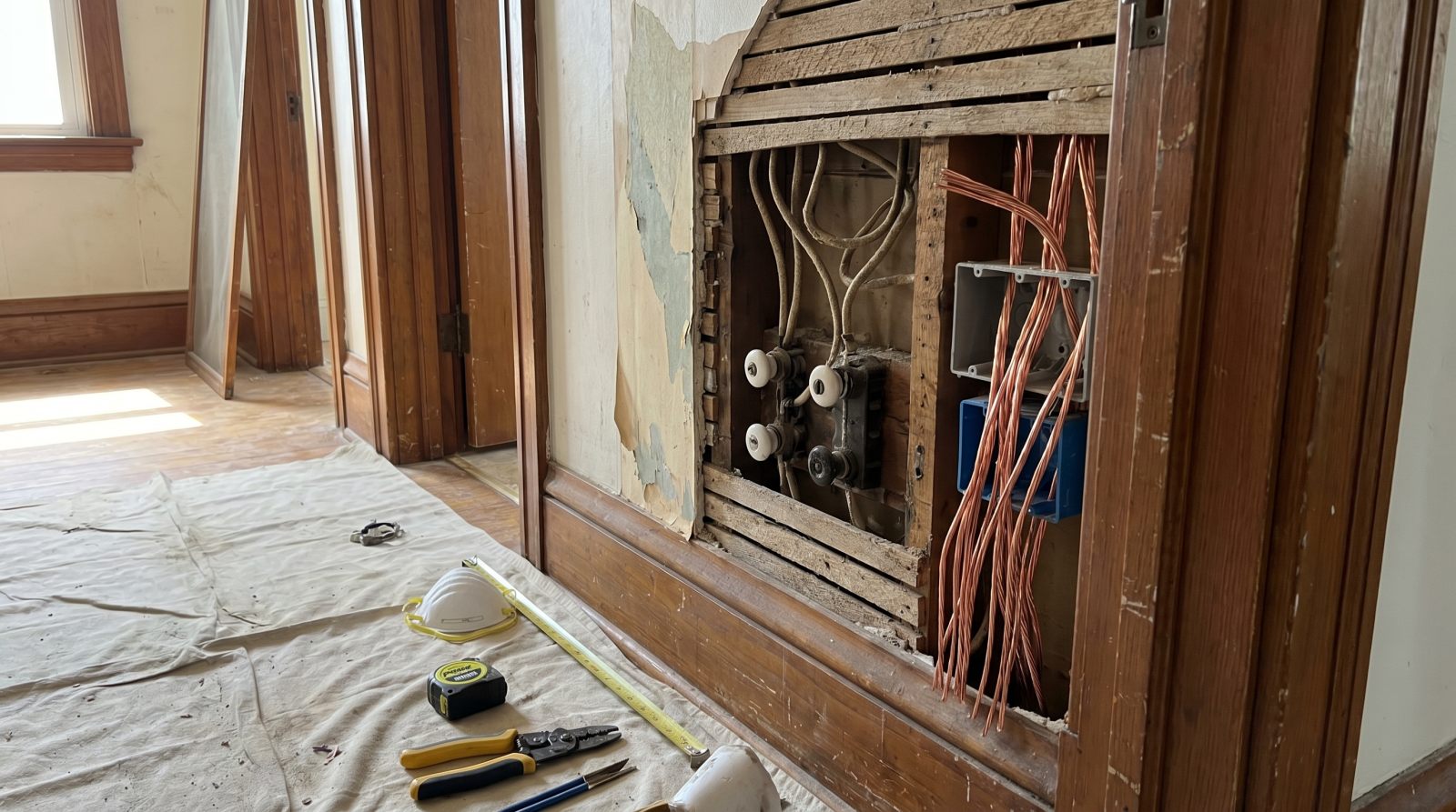 Full vs. Partial Rewiring: What Older SoCal Homes Actually Need