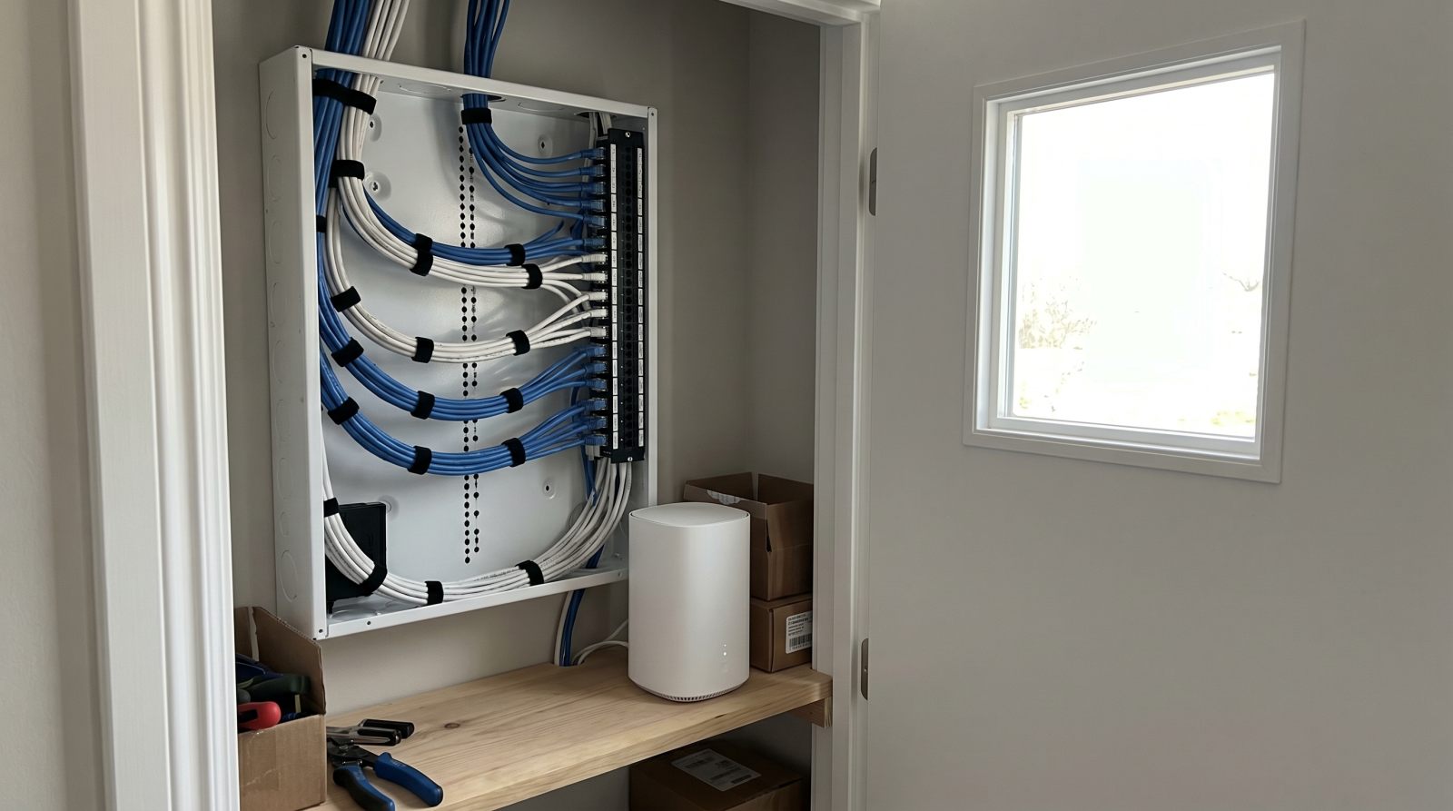 Smart Home Wiring 101: Why Infrastructure Beats Gadgets