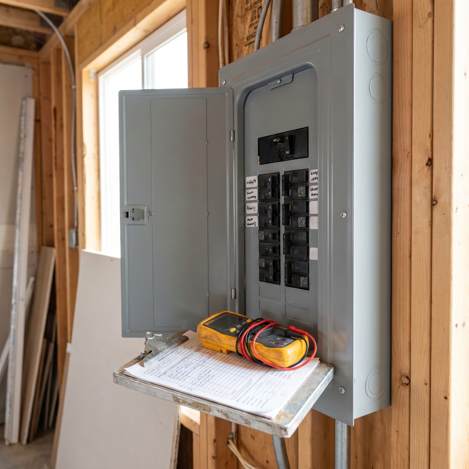 Panel Upgrades: load planning