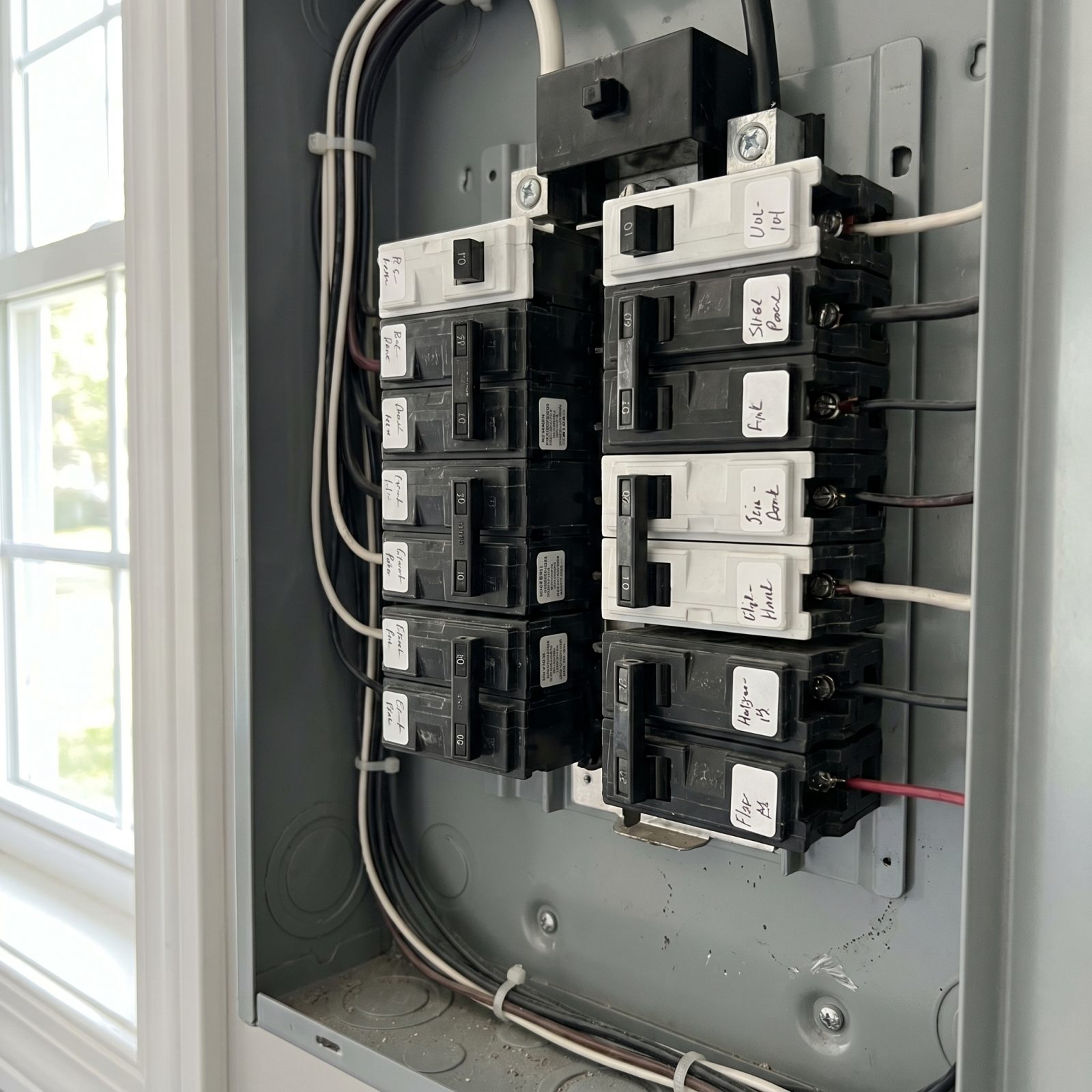 Panel Upgrades: safety & code