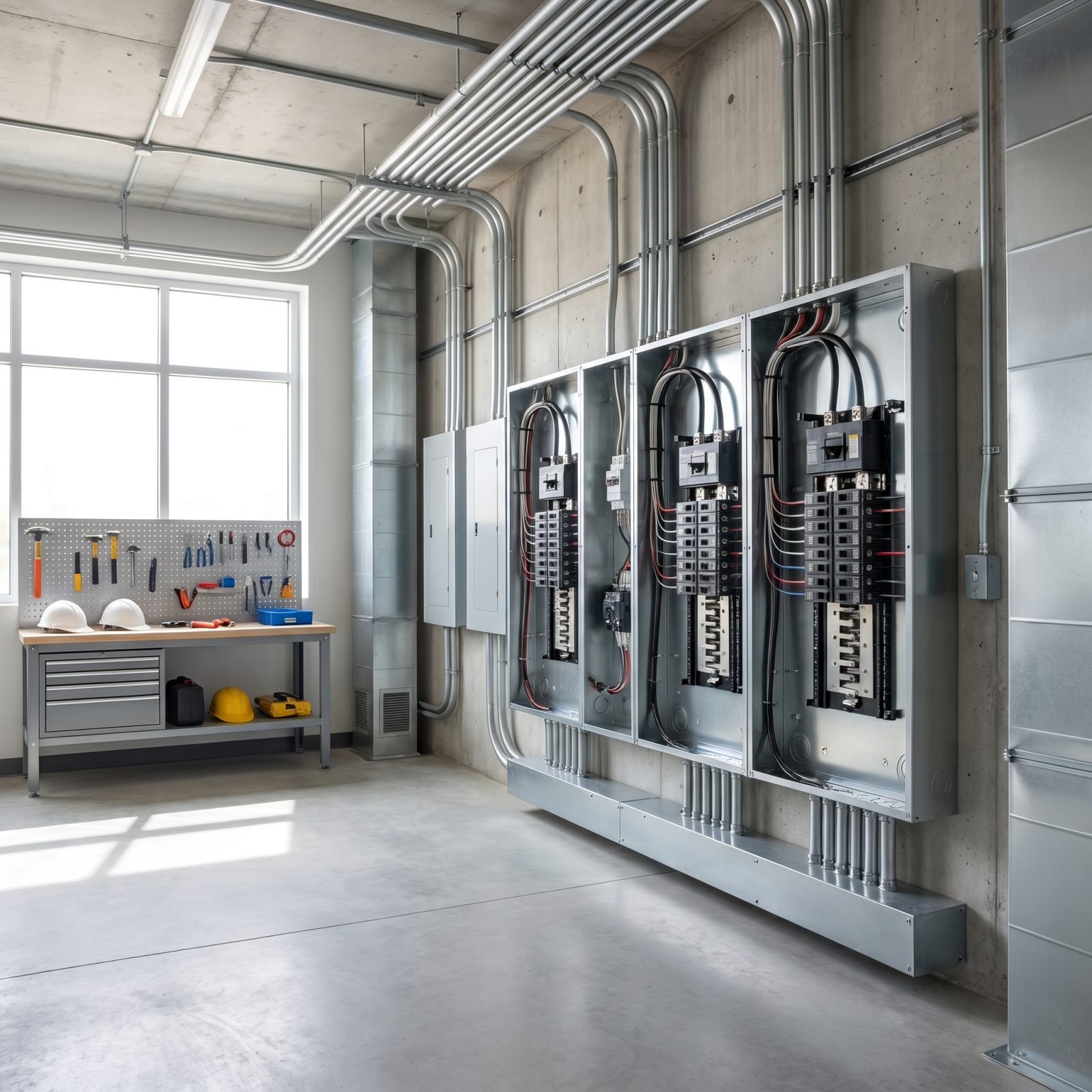 Panel Upgrades: commercial panels