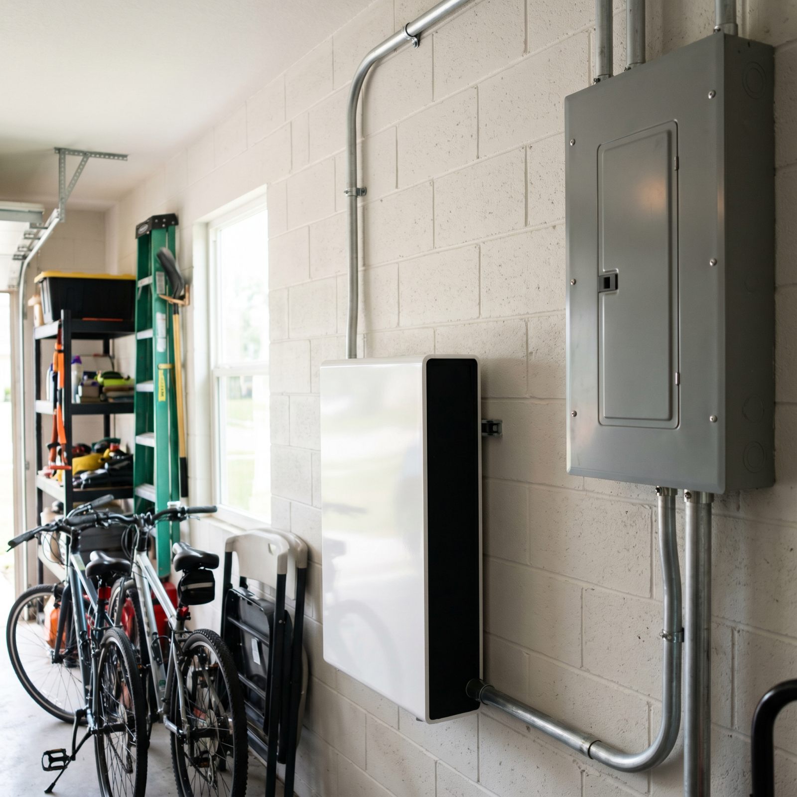 Battery & Solar Integration: home batteries