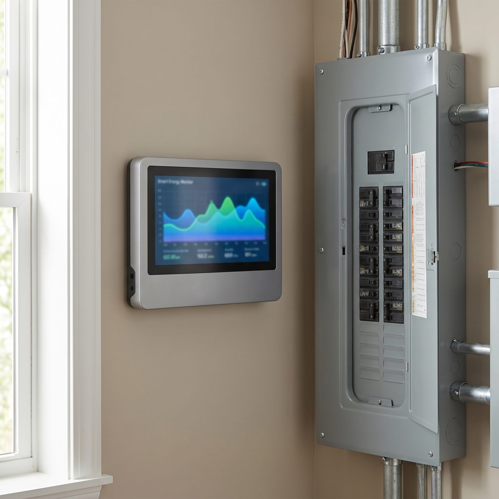 Battery & Solar Integration: energy monitoring