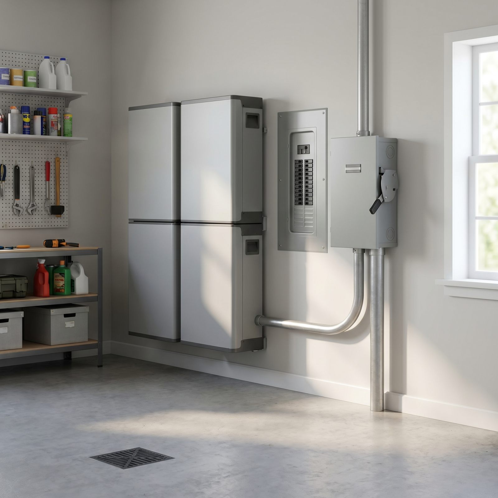 Battery & Solar Integration: backup strategies
