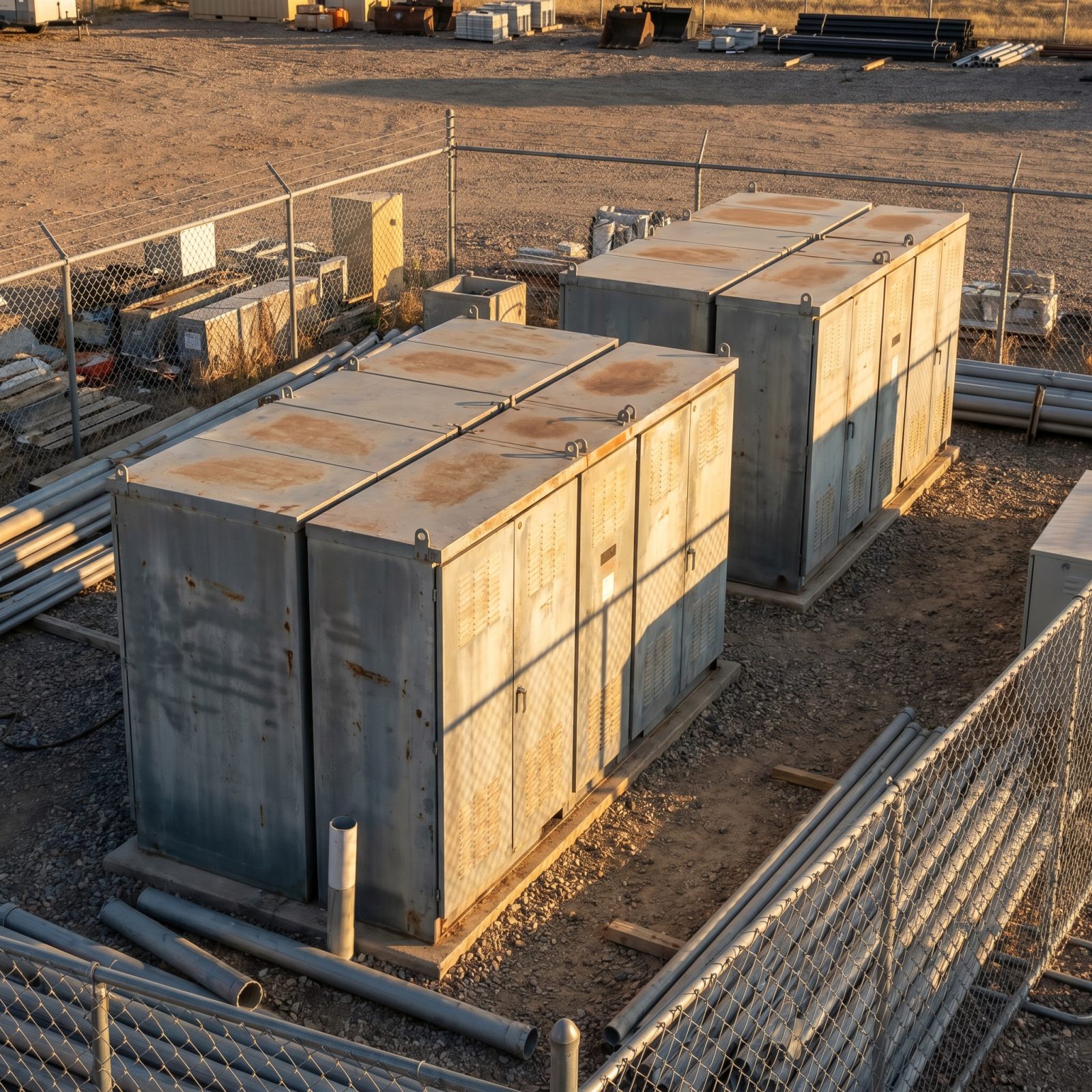 Battery & Solar Integration: commercial energy