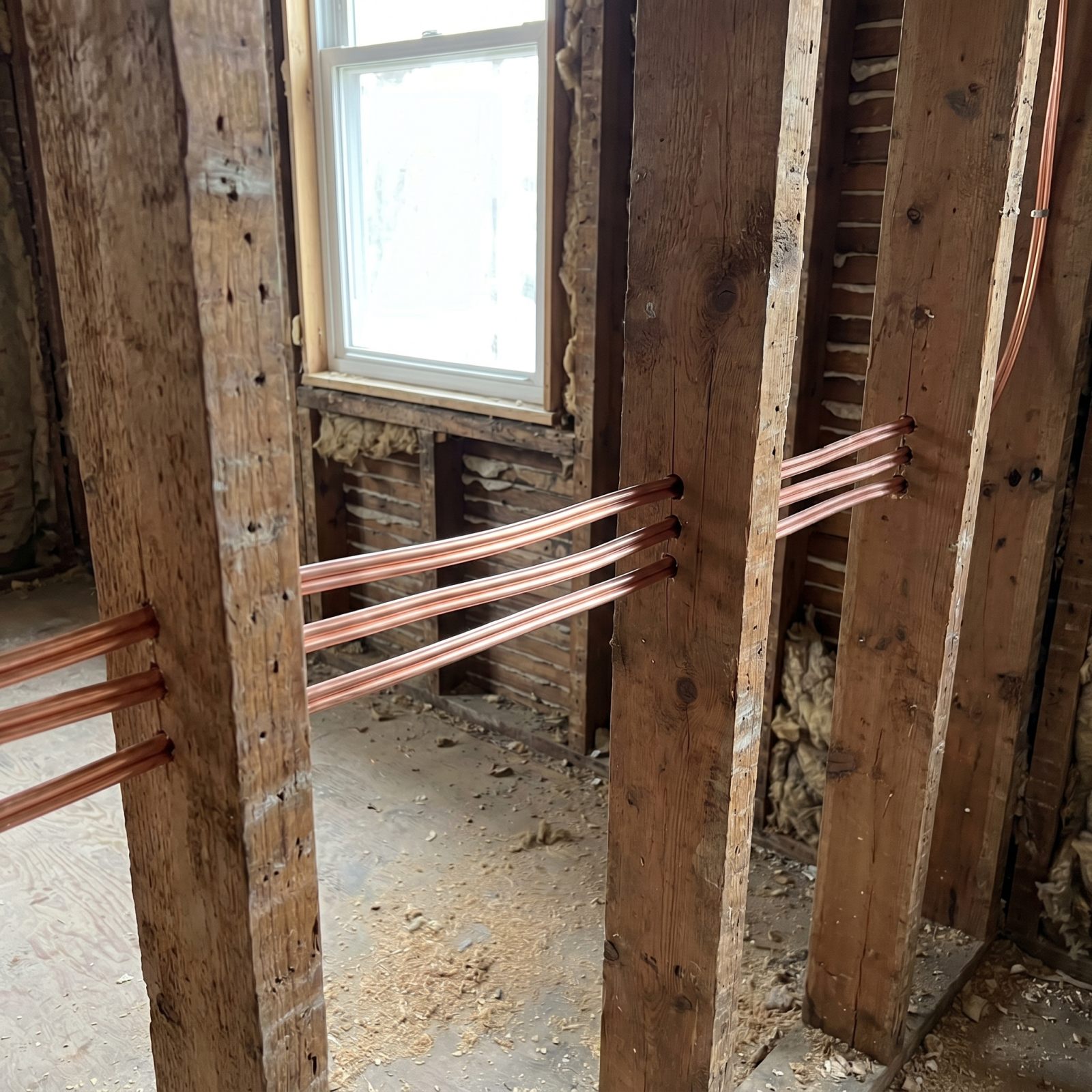Wiring & Rewiring: full & partial rewires