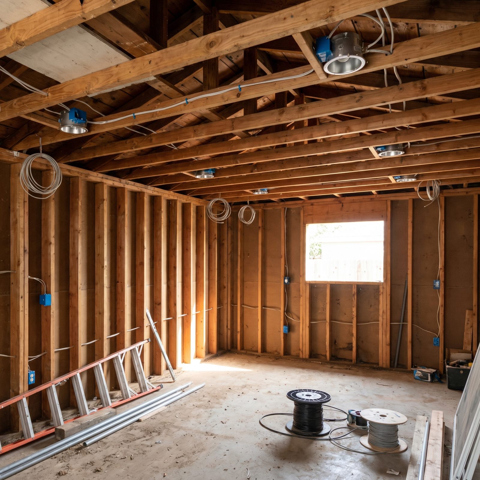 Wiring & Rewiring: remodels & additions