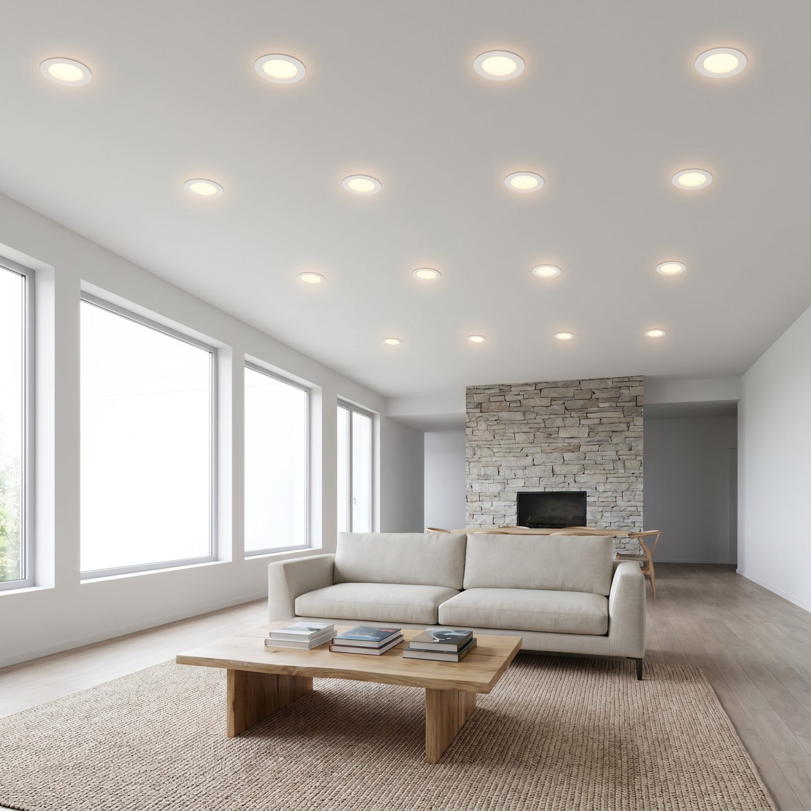 Lighting Design & Installation: interior lighting