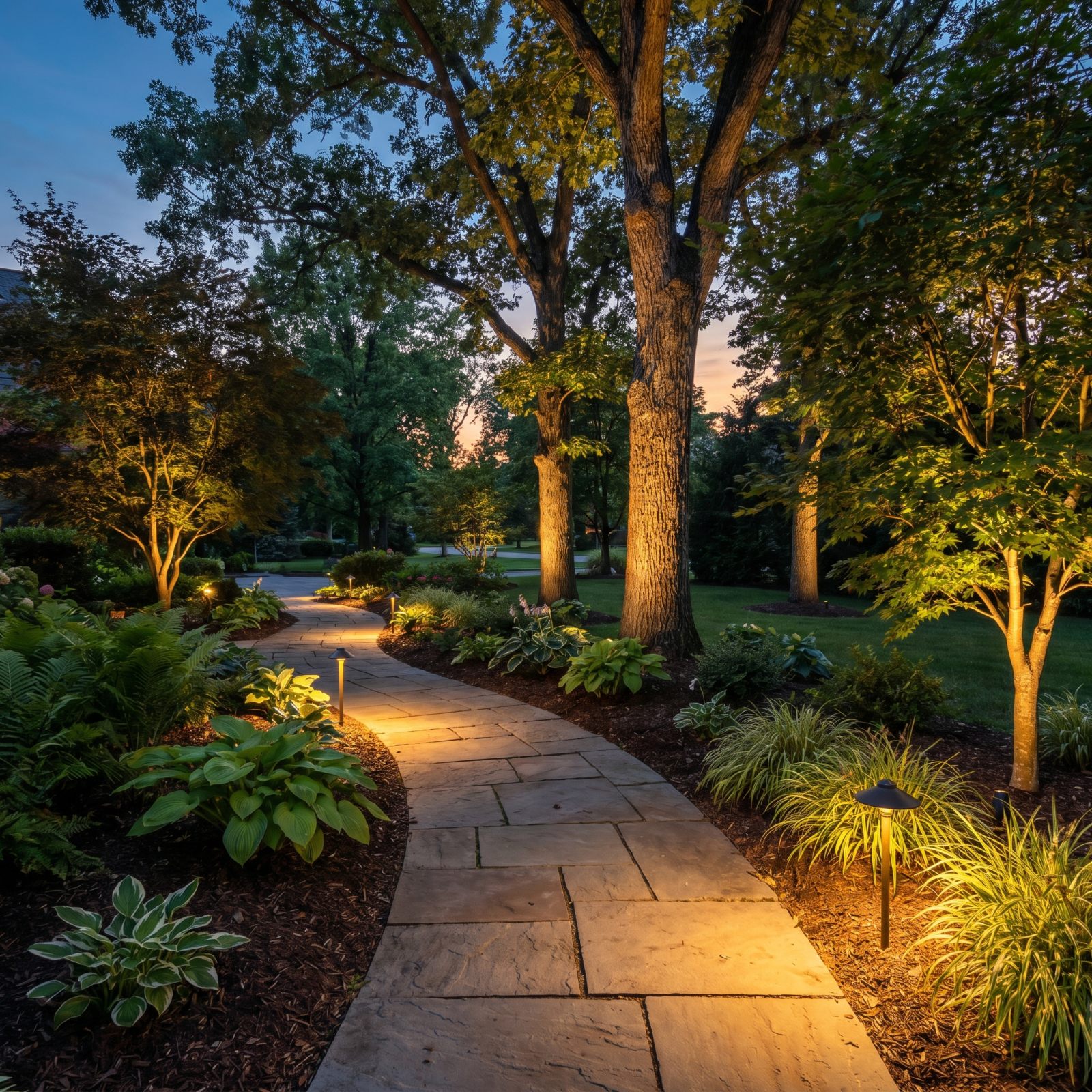 Lighting Design & Installation: outdoor & landscape