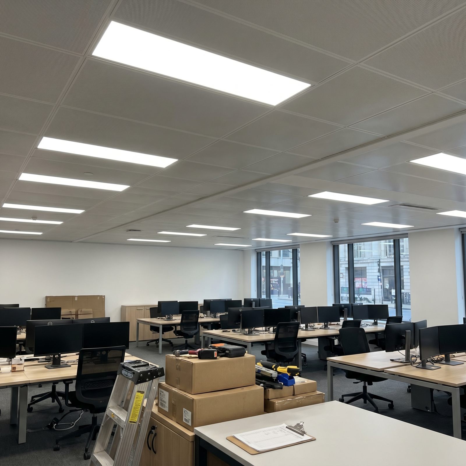 Lighting Design & Installation: commercial lighting