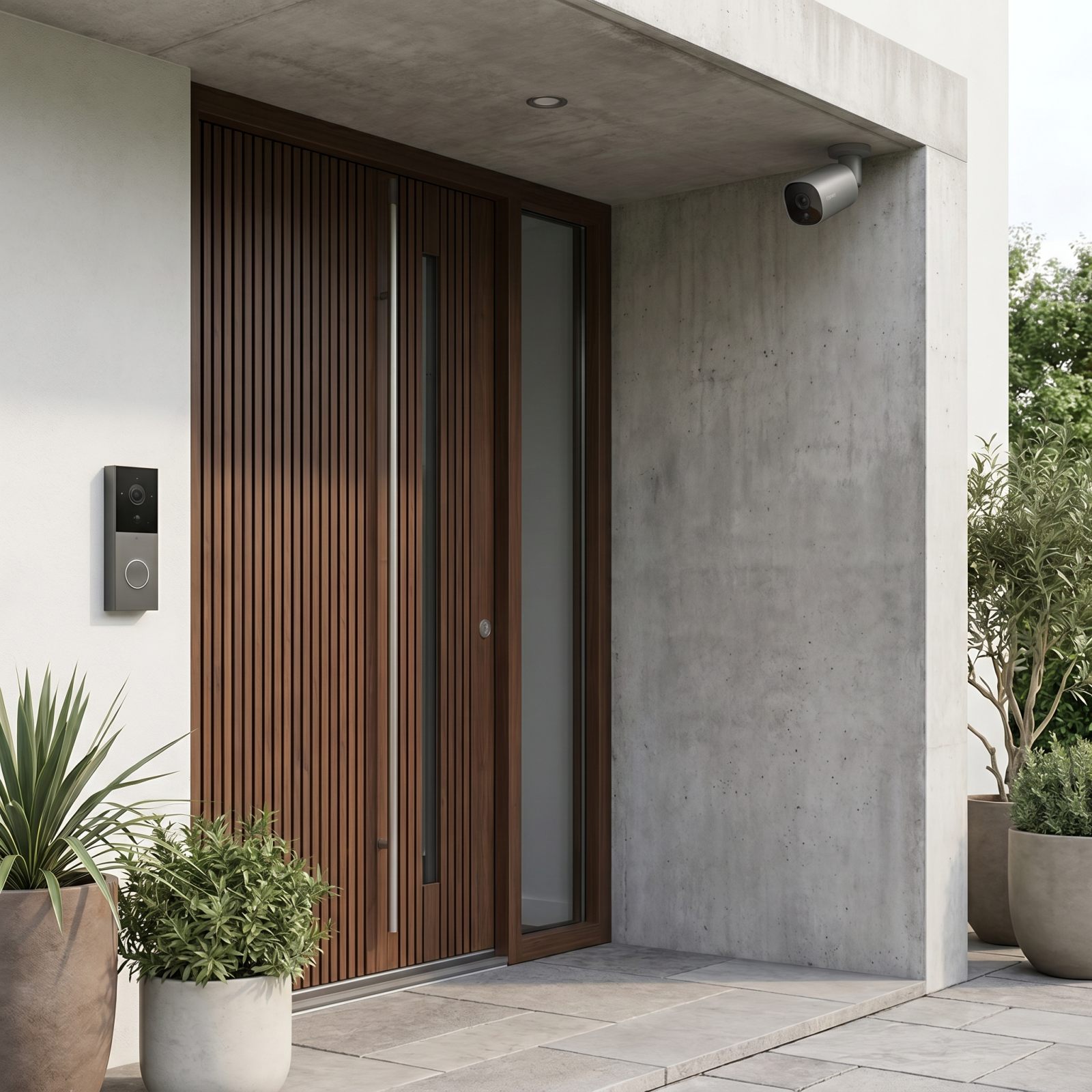 Smart Home Automation: security & access