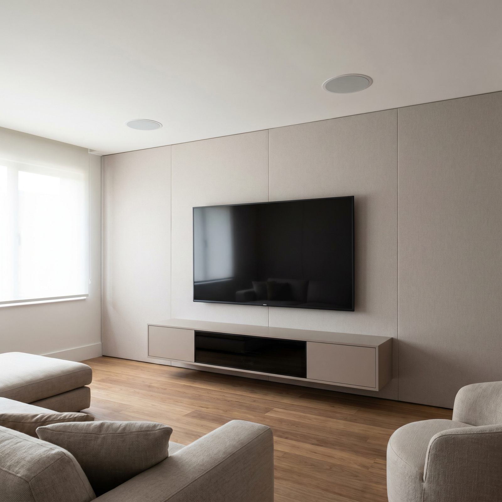 Smart Home Automation: audio & theater