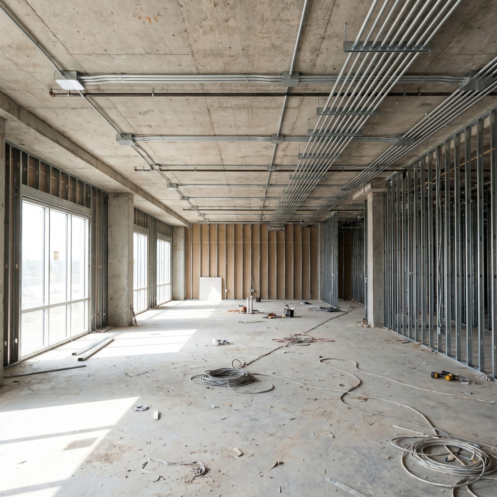 Commercial Electrical: tenant improvements