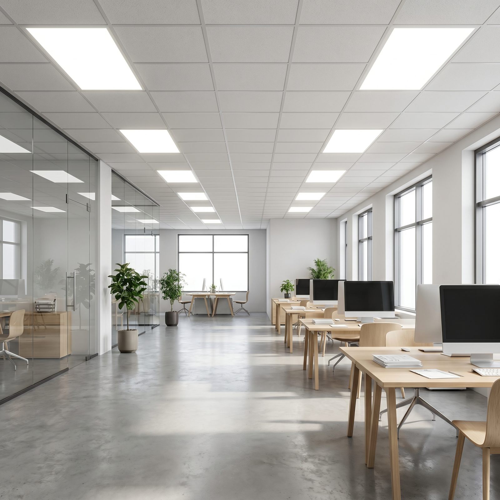 Commercial Electrical: commercial lighting