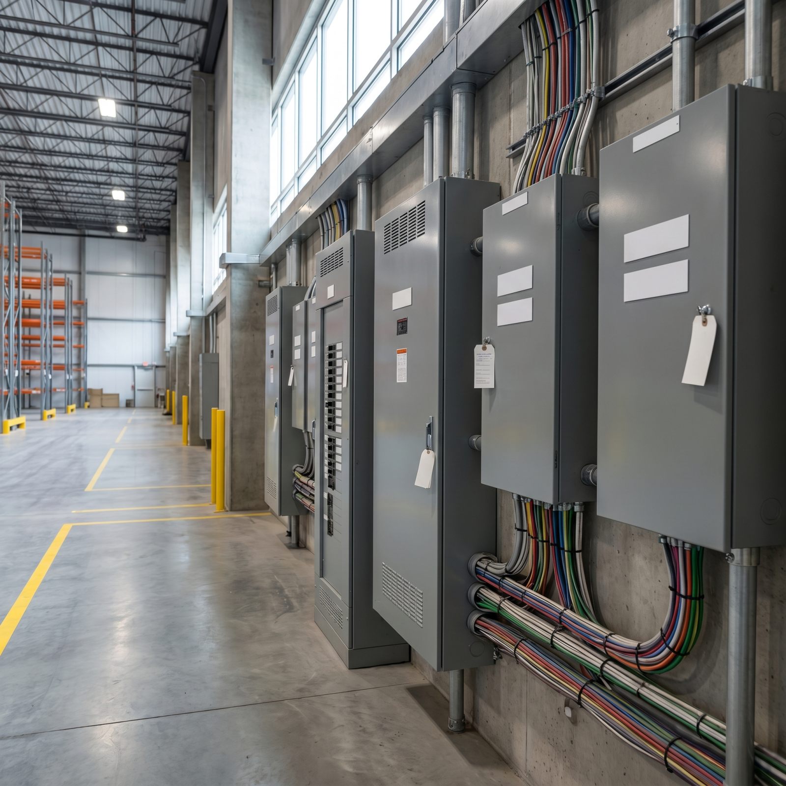 Commercial Electrical: power & capacity