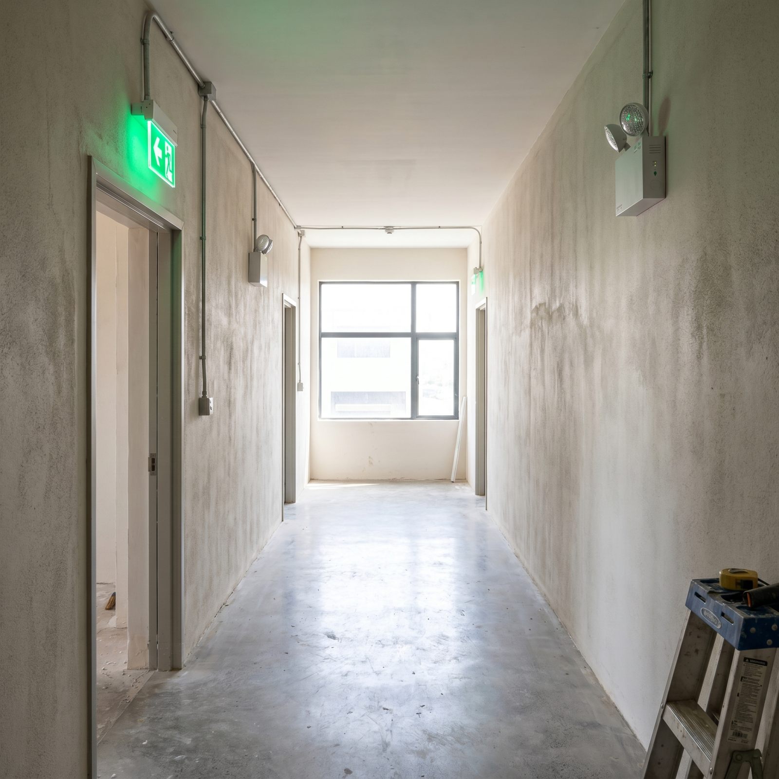 Commercial Electrical: life safety systems