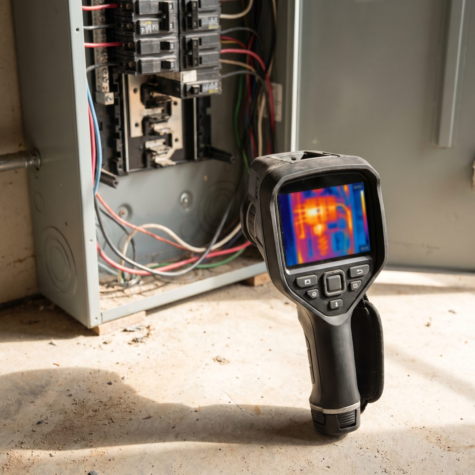 Commercial Electrical: maintenance & diagnostics