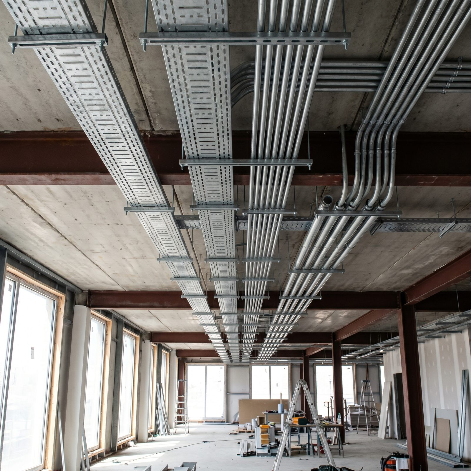 New Construction: commercial builds