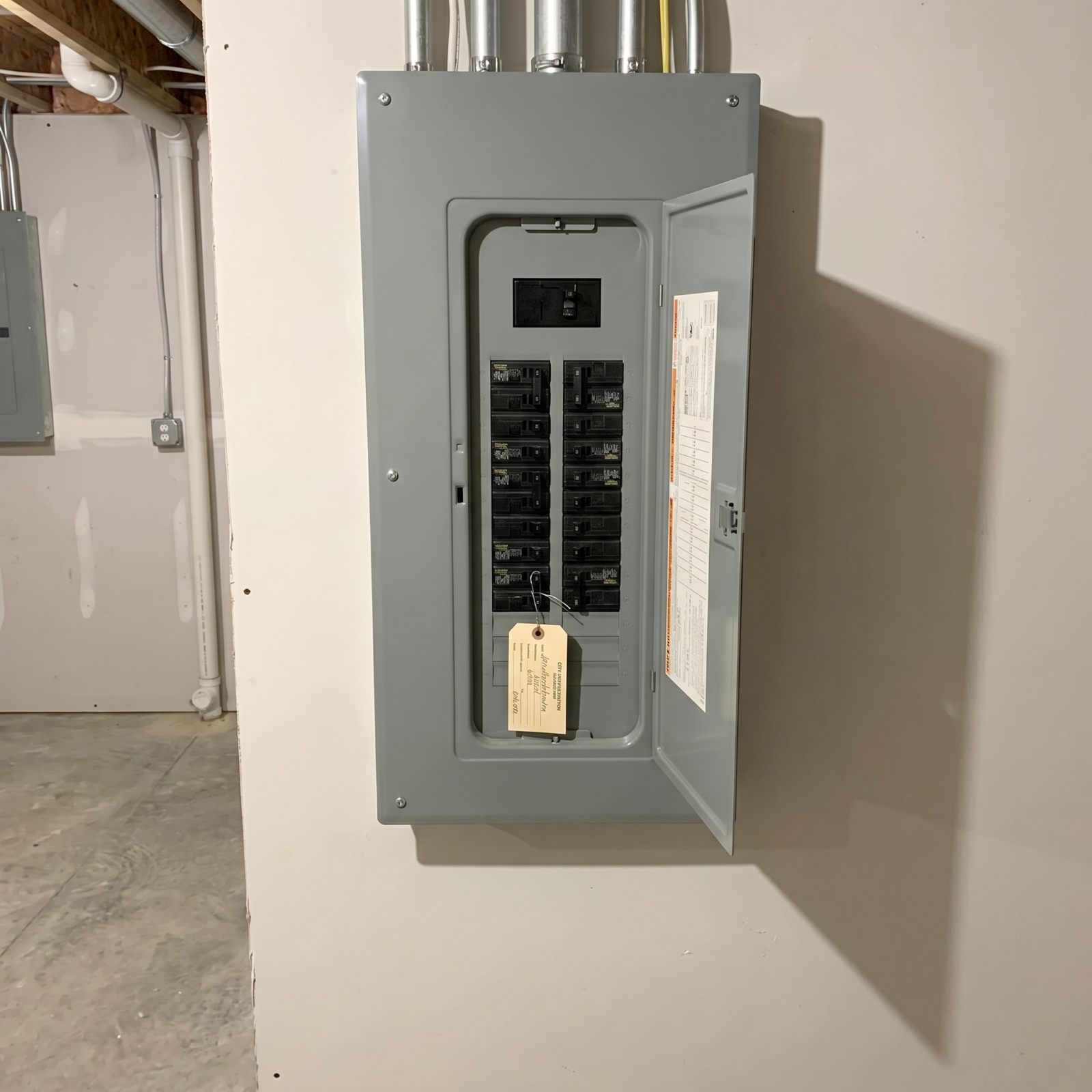 New Construction: permits & closeout