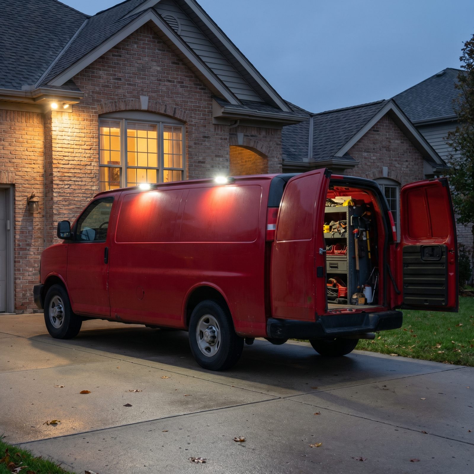 Emergency & Electrical Repairs: 24/7 emergency response