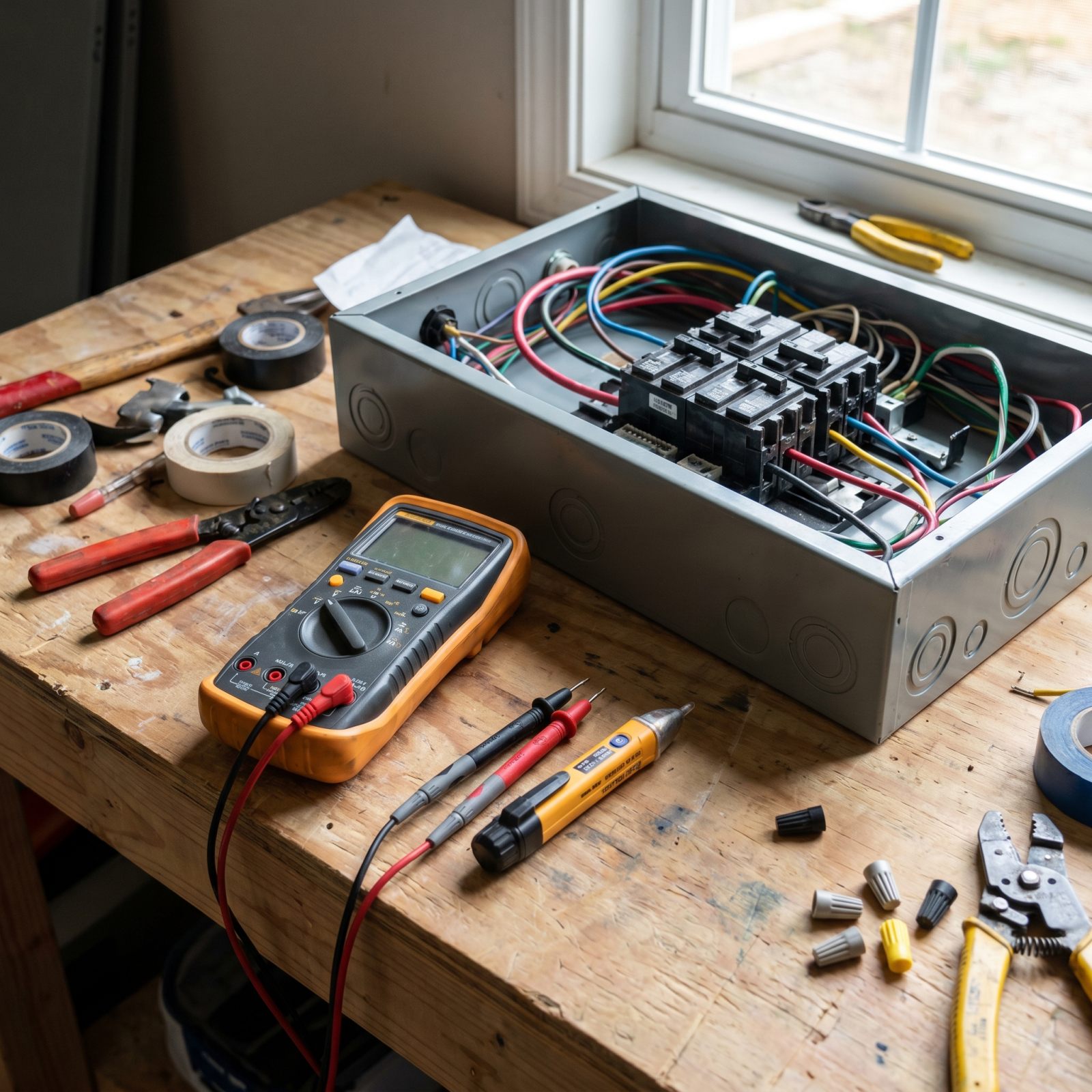 Emergency & Electrical Repairs: outage diagnosis