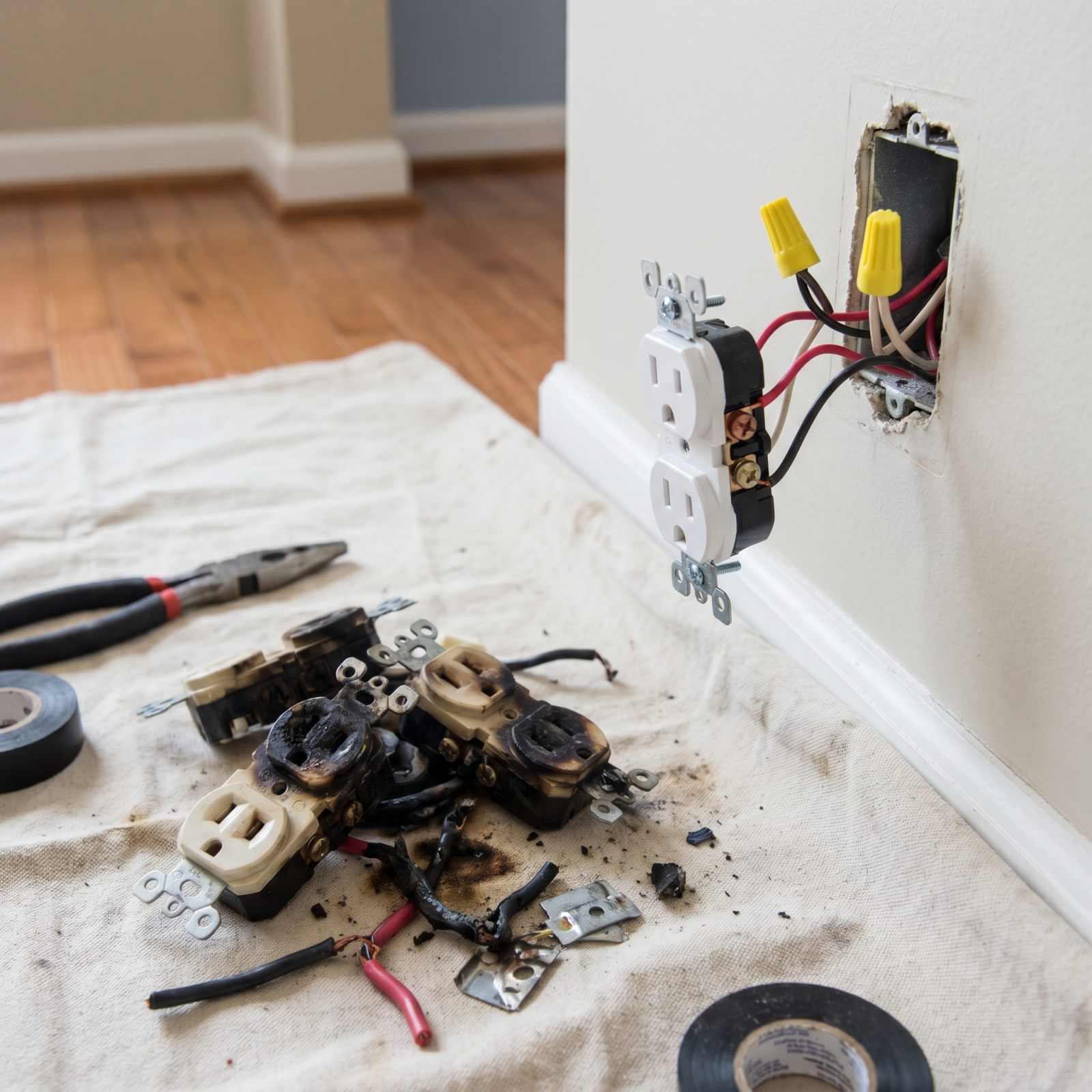 Emergency & Electrical Repairs: repairs done right