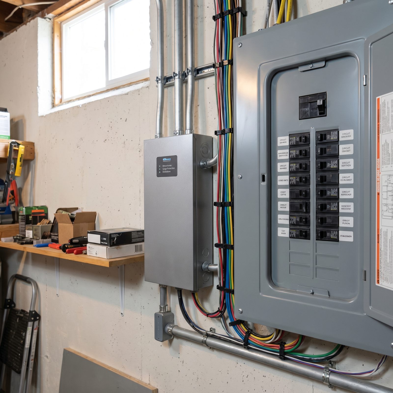 Surge Protection & Safety: surge protection